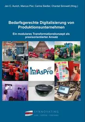 Aurich / Pier / Siedler |  Bedarfsgerechte Digitalisierung von Produktionsunternehmen | Buch |  Sack Fachmedien