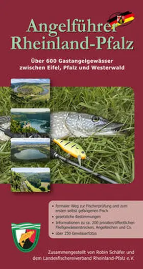 Schäfer / Landesfischereiverband Rheinland-Pfalz e.V. |  Angelführer Rheinland-Pfalz | Buch |  Sack Fachmedien