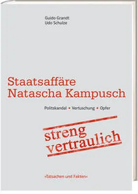 Grandt / Schulze |  Staatsaffäre Natascha Kampusch | Buch |  Sack Fachmedien