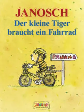 Janosch |  Der kleine Tiger braucht ein Fahrrad | eBook | Sack Fachmedien