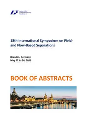 Lederer |  18th International Symposium on Field- and Flow-Based Separations | Buch |  Sack Fachmedien