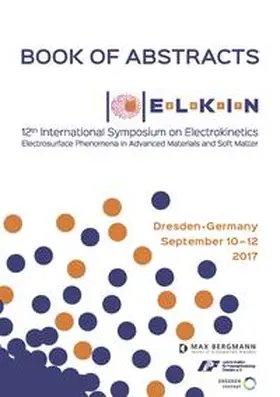 Werner / Zimmermann |  12th International Symposium on Electrokinetics | Buch |  Sack Fachmedien