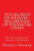 Becker |  Ten Secrets of Wealth -regardless of financial crisis | Buch |  Sack Fachmedien