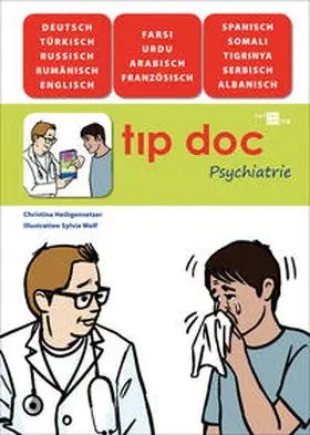 Heiligensetzer |  tip doc Psychiatrie | Buch |  Sack Fachmedien