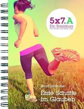 Schindler |  5x7.A Erste Schritte im Glauben | Buch |  Sack Fachmedien