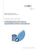 DIRK - Deutscher Investor Relations Verband e.V. / Behncke / Horst |  DIRK-Guide: Nachhaltigkeitsberichterstattung kapitalmarktorientierter Unternehmen | Buch |  Sack Fachmedien