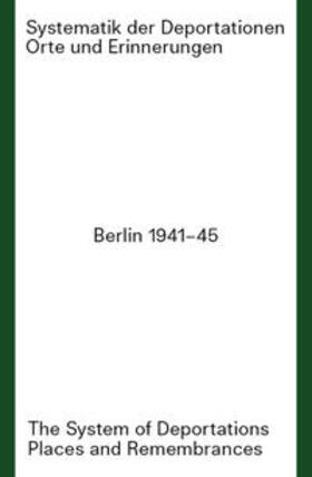 Endlich / Irmer / Friedenberg |  Systematik der Deportationen | Buch |  Sack Fachmedien