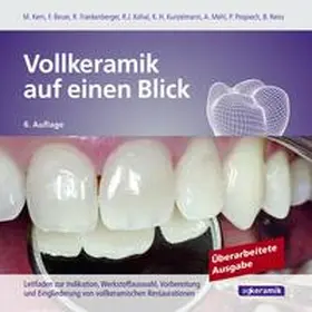 Kern / Beuer / Frankenberger |  Vollkeramik auf einen Blick | Buch |  Sack Fachmedien