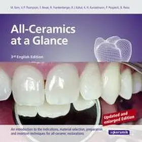 Kern / Thompson / Beuer |  All-Ceramics at a Glance. updated enlarged 3rd English Edition | Buch |  Sack Fachmedien