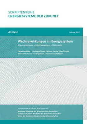 Ausfelder / Drake / Paschke |  Wechselwirkungen im Energiesystem | Buch |  Sack Fachmedien
