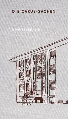 Tellkamp / Jess |  Die Carus-Sachen | Buch |  Sack Fachmedien