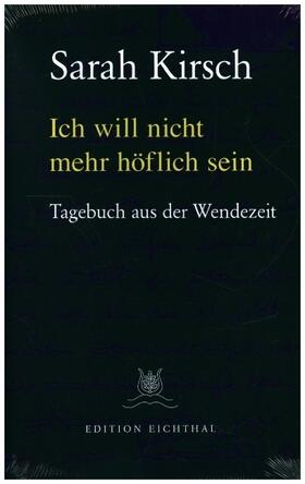 Kirsch / Trende |  Ich will nicht mehr höflich sein | Buch |  Sack Fachmedien