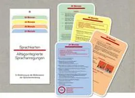 Hildebrandt |  Sprachkarten - Alltagsintegrierte Sprachanregungen | Buch |  Sack Fachmedien