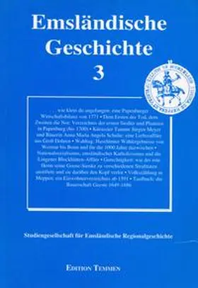 Eissing / Haverkamp / Remme |  Emsländische Geschichte 3 | Buch |  Sack Fachmedien