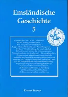 Remme / Eissing / Haverkamp |  Emsländische Geschichte 5 | Buch |  Sack Fachmedien
