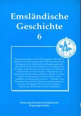 Remme / Haverkamp / Lensing |  Emsländische Geschichte 6 | Buch |  Sack Fachmedien