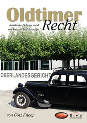 Knoop |  Oldtimer-Recht | Buch |  Sack Fachmedien