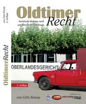 Knoop |  Oldtimer-Recht | Buch |  Sack Fachmedien