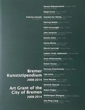 Vatsella |  Bremer Kunststipendium 2008-2014 | Buch |  Sack Fachmedien