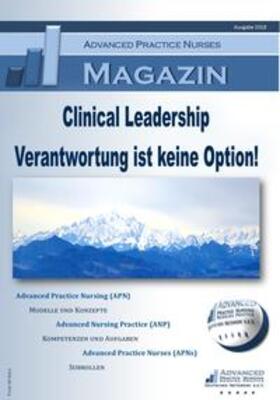 Peter | Advanced Practice Nurses Magazin | Buch | 978-3-9817321-4-6 | sack.de