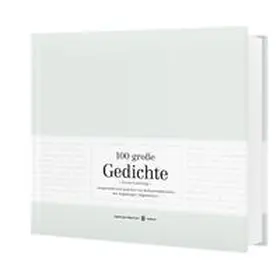 Dosch / Ott / Heinze |  100 große Gedichte - Zweite Lieferung | Buch |  Sack Fachmedien