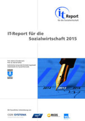 Halfar / Kreidenweis | IT-Report für die Sozialwirtschaft 2015 | Buch | 978-3-9817383-0-8 | sack.de