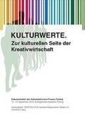 Fuchs / STADTKULTUR Netzwerk Bayerischer Städte e.V. |  KULTURWERTE Zur kulturellen Seite der Kreativwirtschaft | Buch |  Sack Fachmedien