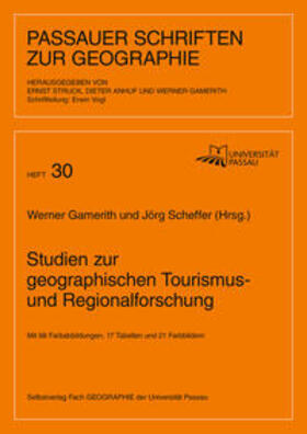  Studien zur geographischen Tourismus- und Regionalforschung | Buch |  Sack Fachmedien