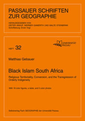 Gebauer / Anhuf / Gamerith |  Black Islam South Africa | Buch |  Sack Fachmedien