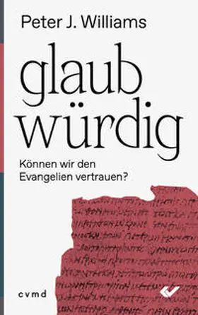 Williams |  glaubwürdig | Buch |  Sack Fachmedien