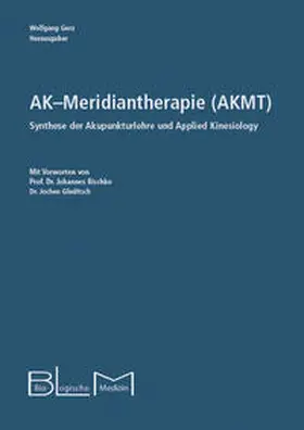 Gerz |  AK-Meridiantherapie (AKMT) | Buch |  Sack Fachmedien