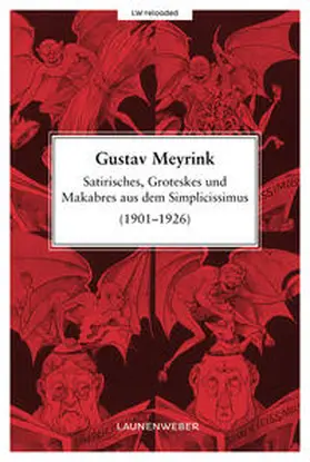 Meyrink |  Satirisches, Groteskes und Makabres aus dem Simplicissimus (1901-1926) | Buch |  Sack Fachmedien