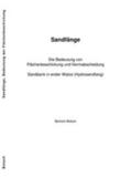 Botsch |  Sandfänge, Die Bedeutung von Flächenbeschickung und Normabscheidung | Buch |  Sack Fachmedien