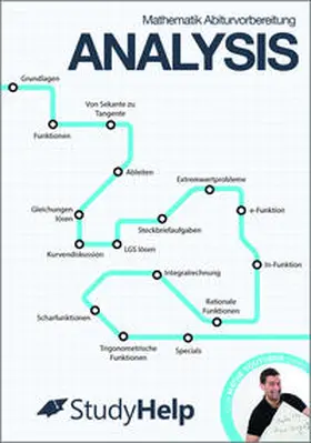 StudyHelp / Jung / StudyHelp GmbH |  Mathematik Abiturvorbereitung Analysis | Buch |  Sack Fachmedien