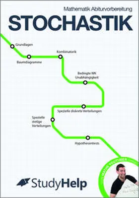 Studyhelp GmbH / Jung / StudyHelp |  Mathematik Abiturvorbereitung Stochastik | Buch |  Sack Fachmedien