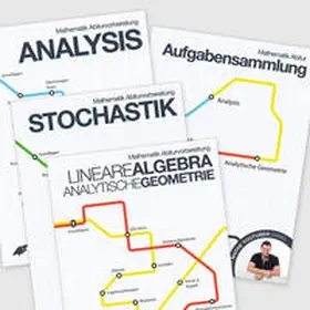 StudyHelp / Jung / StudyHelp GmbH |  Mathematik Abitur Lernhefte Set inkl. Aufgabensammlung | Buch |  Sack Fachmedien