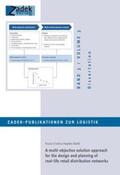 Hayden Bofill / Zadek |  A multi-objective solution approach for the design and planning of real-life retail distribution networks | Buch |  Sack Fachmedien