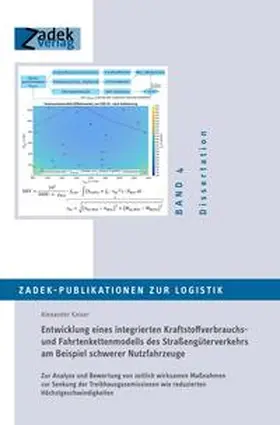 Kaiser / Zadek |  Entwicklung eines integrierten Kraftstoffverbrauchs- und Fahrtenkettenmodells des Straßengüterverkehrs am Beispiel schwerer Nutzfahrzeuge | Buch |  Sack Fachmedien