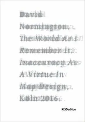 Normington |  The World As I Remem­ber It | Buch |  Sack Fachmedien