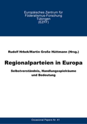 Regionalparteien in Europa | Buch | 978-3-9818415-0-3 | sack.de