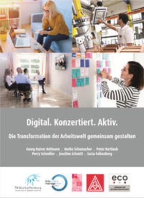 Hofmann / Schumacher / Hartlaub | Digital. Konzertiert. Aktiv. | Buch | 978-3-9818442-2-1 | sack.de