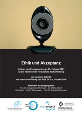 Schmitt / Hofmann / Alm |  Ethik und Akzeptanz | Buch |  Sack Fachmedien