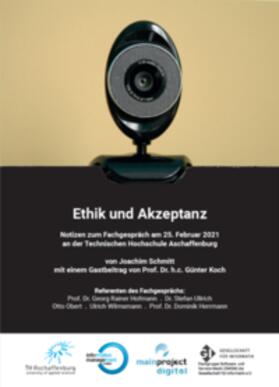 Schmitt / Hofmann / Alm | Ethik und Akzeptanz | Buch | 978-3-9818442-6-9 | sack.de