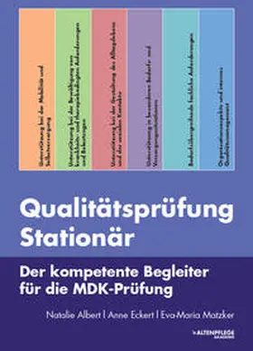Natalie / Eckert / Matzker |  Qualitätsprüfung Stationär | Buch |  Sack Fachmedien