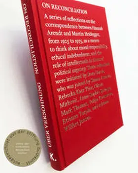 Garci´a |  Über Versöhnung / On Reconciliation | Buch |  Sack Fachmedien