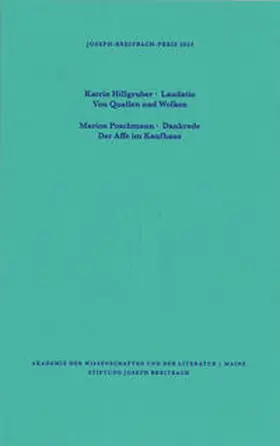 Hillgruber / Poschmann / Stiftung Joseph Breitbach |  Joseph-Breitbach-Preis 2023 | Buch |  Sack Fachmedien
