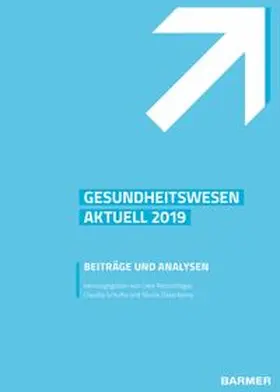 Repschläger / Schulte / Osterkamp |  BARMER Gesundheitswesen aktuell 2019 | Buch |  Sack Fachmedien