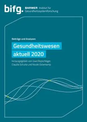 Repschläger / Schulte / Osterkamp |  BARMER Gesundheitswesen aktuell 2020 | Buch |  Sack Fachmedien