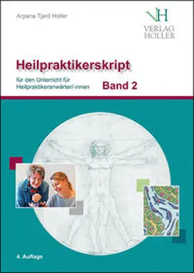 Holler |  Heilpraktikerskript Band 2 (farbig) | Buch |  Sack Fachmedien