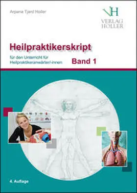 Holler |  Heilpraktikerskript Band 1 (farbig) | Buch |  Sack Fachmedien